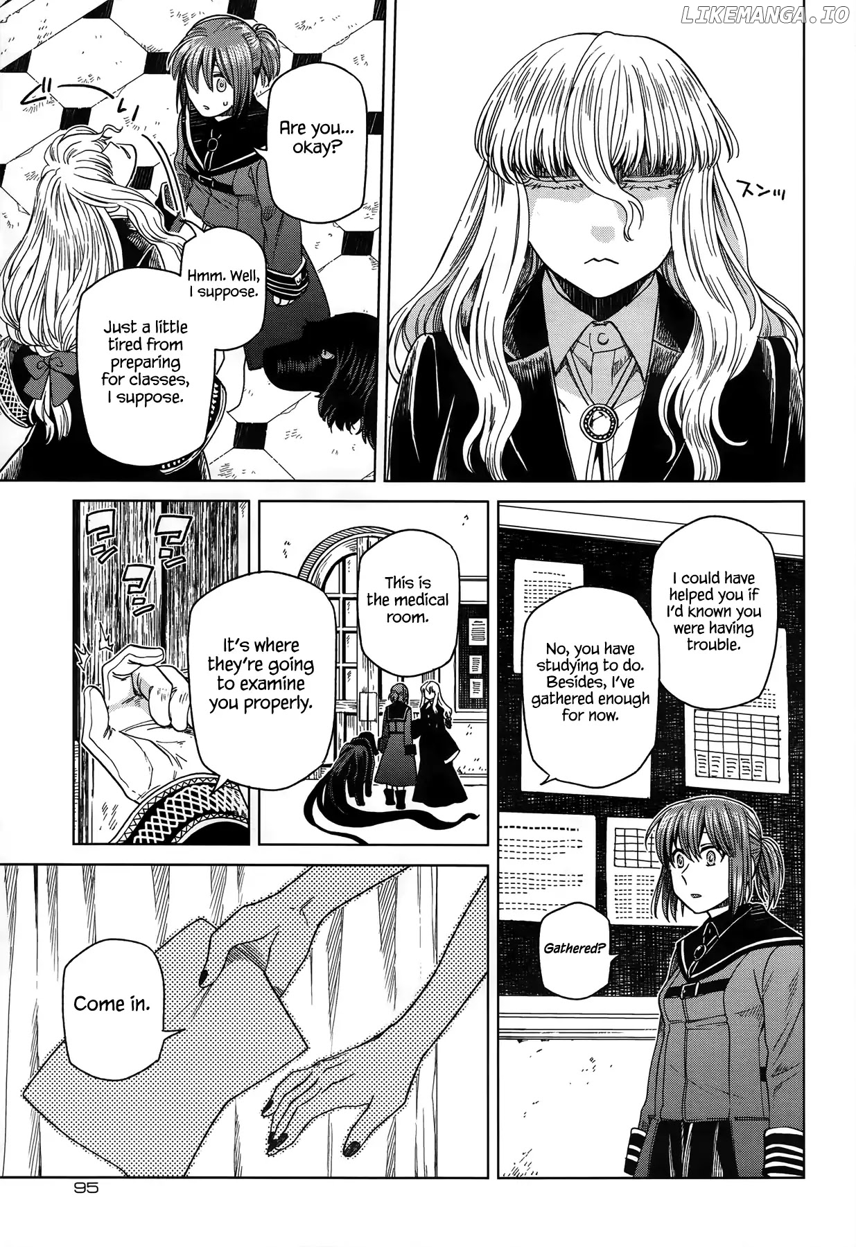The Ancient Magus Bride, Chapter 48 image 11